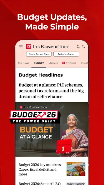ET App screenshot 2