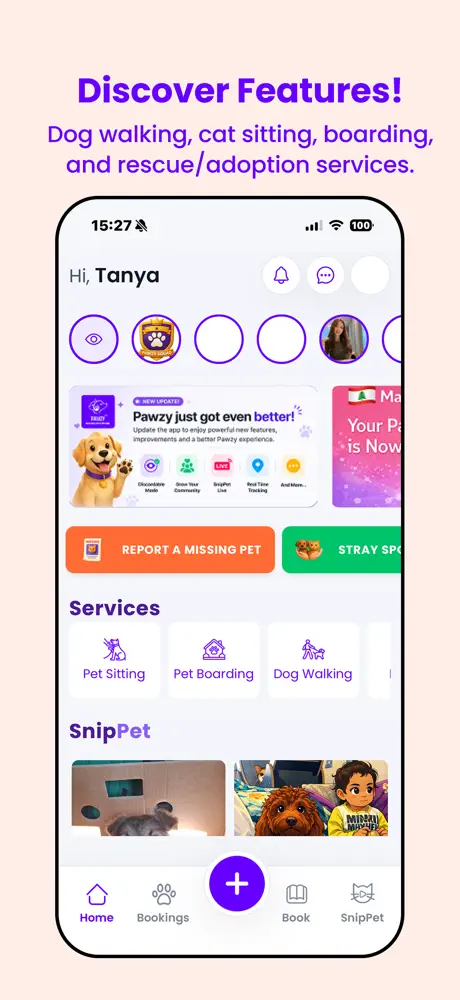 Pawzy screenshot 2