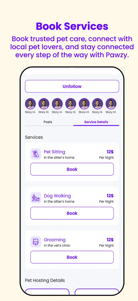 Pawzy screenshot 3