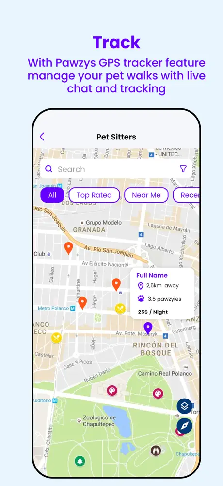 Pawzy screenshot 4